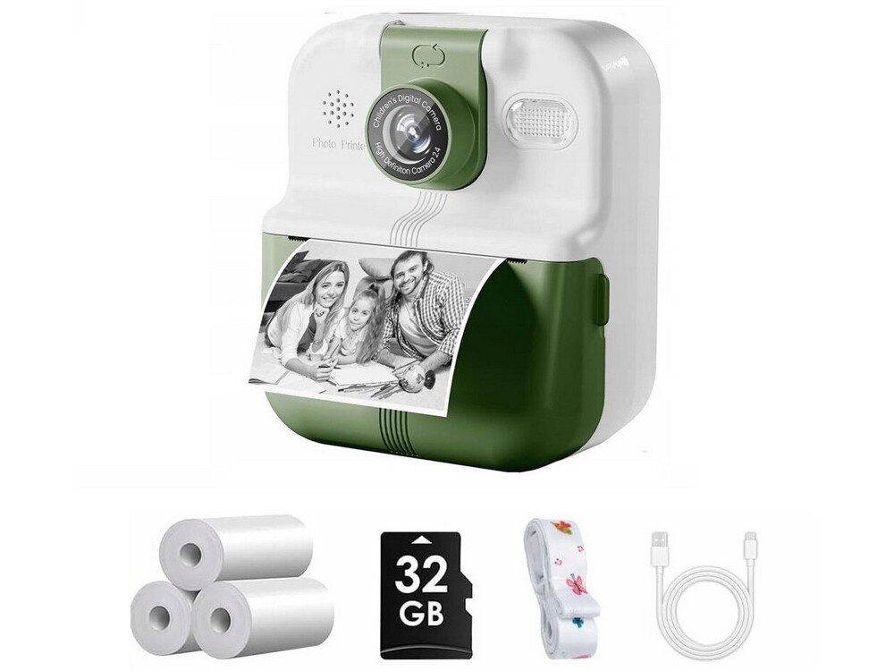 XREC P02 aparat papier termiczny zestaw 