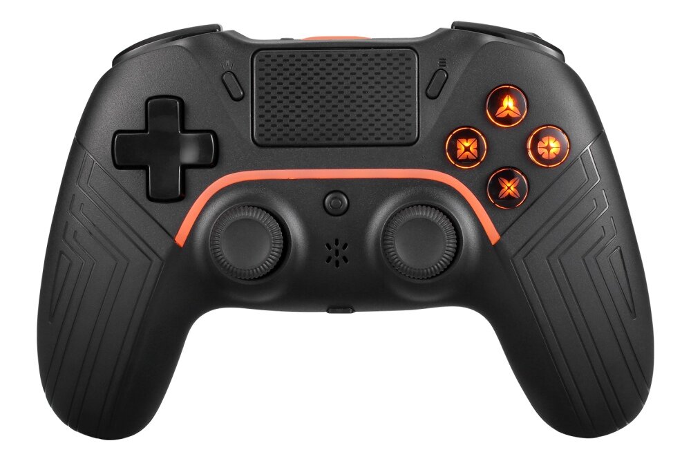 Kontroler DELTACO GAM-139 gra gaming przyciski łączność rozrywka triggery jakość wykonanie