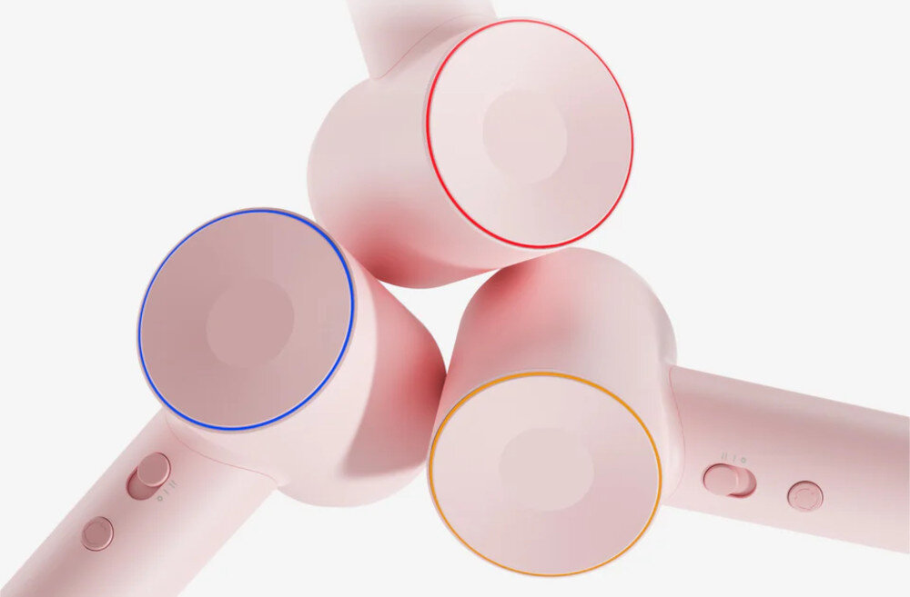 Suszarka LAIFEN Se Special Różowy  1500W Wskaźnik LED informacja zakres proste rozwiązanie kontrola ustawienia dopasowanie parametrów Pełna kontrola stylizacji