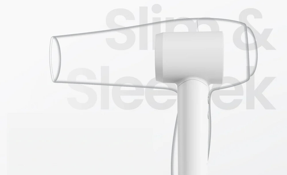 Suszarka LAIFEN Se Special Biały 1500W Szybkie suszenie silnik cyfrowy  moc prędkość suszenie w kilka chwil fryzura waga poziom hałasu Lekka konstrukcja