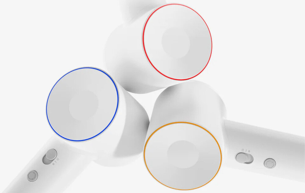 Suszarka LAIFEN Se Special Biały 1500W Wskaźnik LED informacja zakres proste rozwiązanie kontrola ustawienia dopasowanie parametrów Pełna kontrola stylizacji