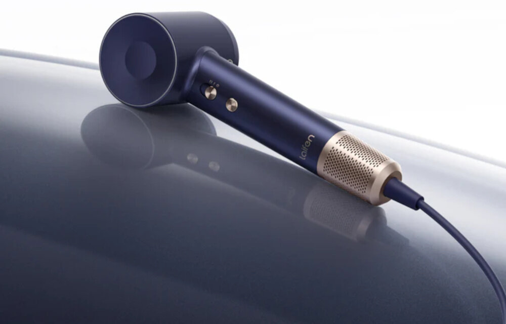 Suszarka LAIFEN Swift Premium Różowo-złoty 1400W Swoboda podczas stylizacji Długi przewód długość swoboda praktyczne rozwiązanie ułatwienie korzystanie