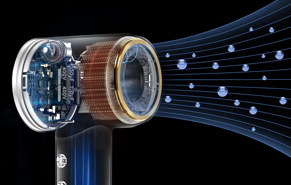 Suszarka LAIFEN Swift Premium Bezpieczeństwo efektywność 110 000 rmp