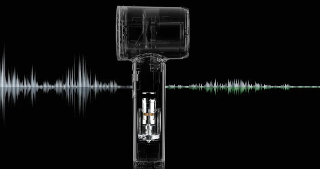 Suszarka LAIFEN Swift Special Srebno-niebieski 1500W Wygoda codziennego użycia moc poziom hałasu Lekka konstrukcja waga wygoda stylizacja