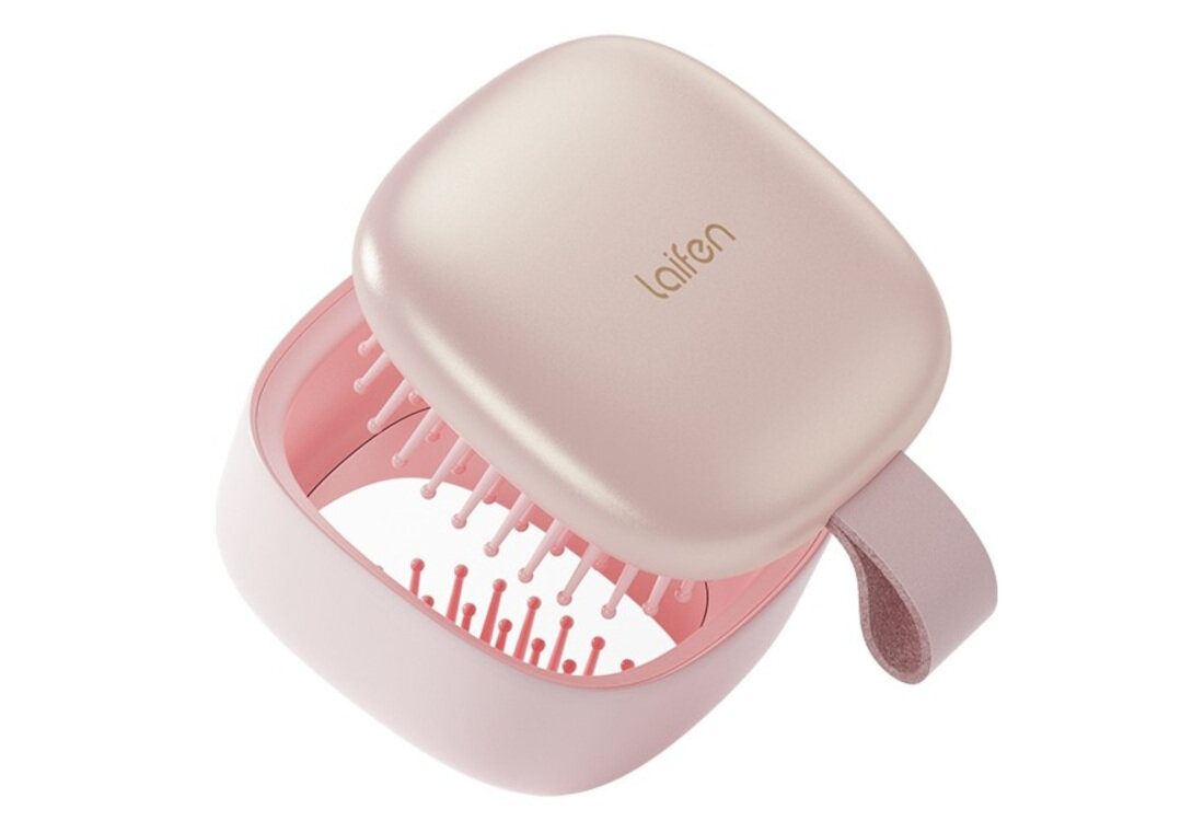 Szczotka do włosów LAIFEN Air Hairbrush Różowy otwór wentylacyjny swoboda powietrze Przemyślany mechanizm magnetyczny