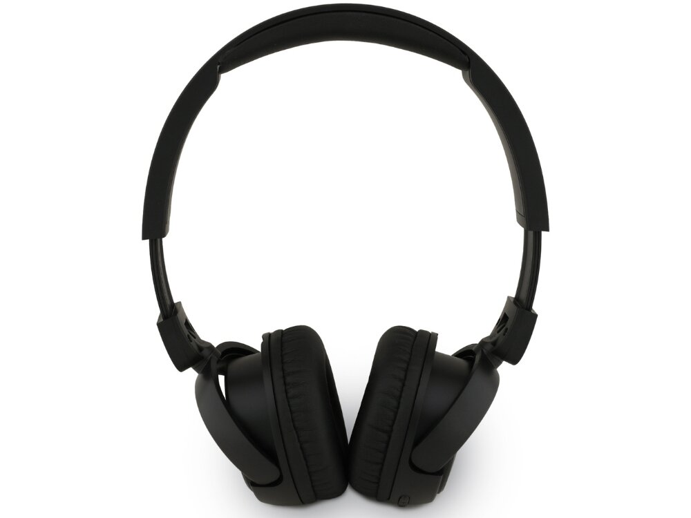 Słuchawki GUESS Metal Logo Script mikrofon Hands-Free Voice Assistant stylowe czarne