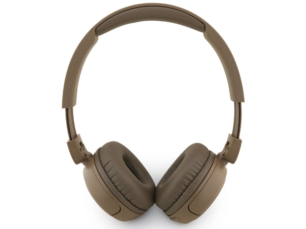 Słuchawki GUESS Metal Logo Script mikrofon Hands-Free Voice Assistant stylowe czarne