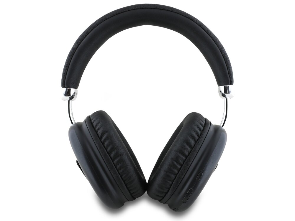 Słuchawki GUESS Metallic Triangle Logo Bluetooth 5.3 bateria 400mAh IPX4 USB-C mikrofon