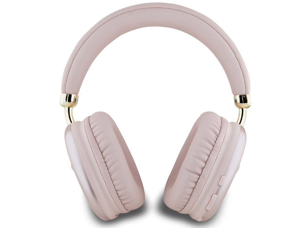 Słuchawki GUESS Metallic Triangle Logo Bluetooth 5.3 bateria 400mAh IPX4 USB-C mikrofon