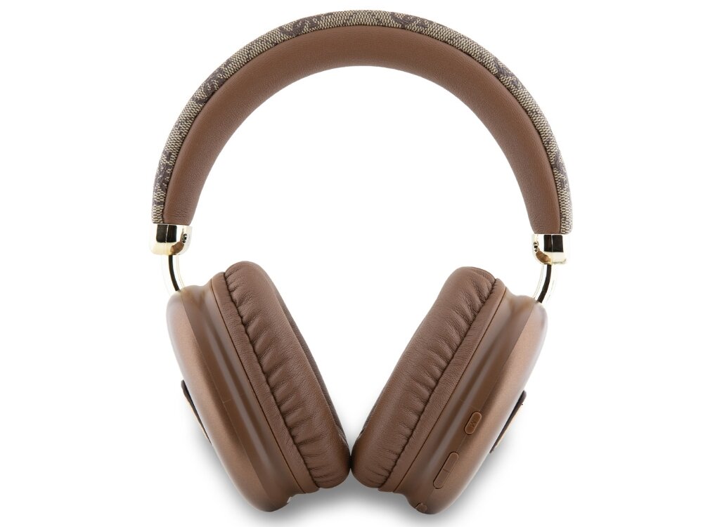 Słuchawki GUESS 4G Triangle Logo Logo Bluetooth 5.3 bateria 400mAh IPX4 USB-C mikrofon