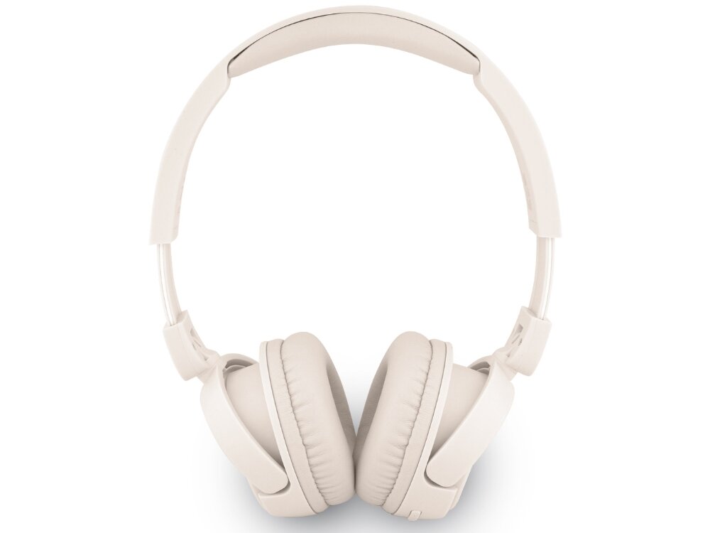 Słuchawki GUESS Metal Logo Script mikrofon Hands-Free Voice Assistant stylowe czarne