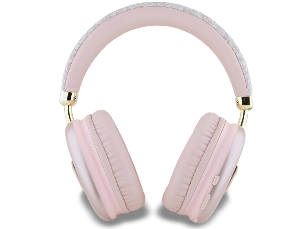 Słuchawki GUESS 4G Triangle Logo Logo Bluetooth 5.3 bateria 400mAh IPX4 USB-C mikrofon