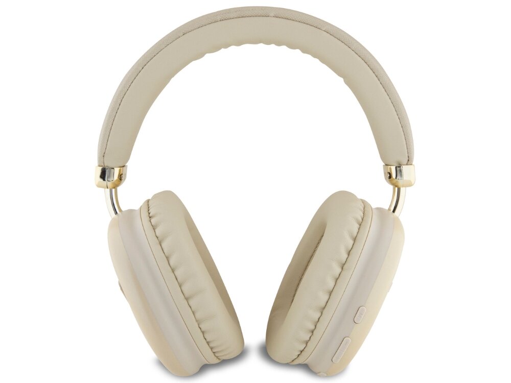 Słuchawki GUESS Metallic Triangle Logo Bluetooth 5.3 bateria 400mAh IPX4 USB-C mikrofon