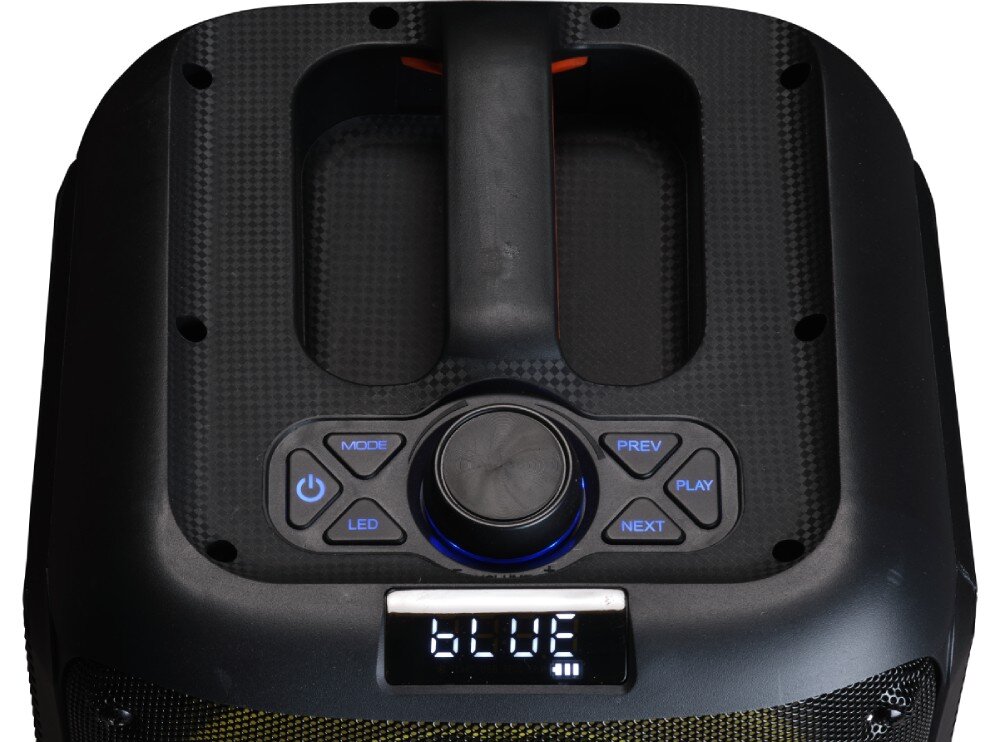 Power audio DENVER BPS-354 dźwięk moc głośniki podświetlenie uchwyt waga