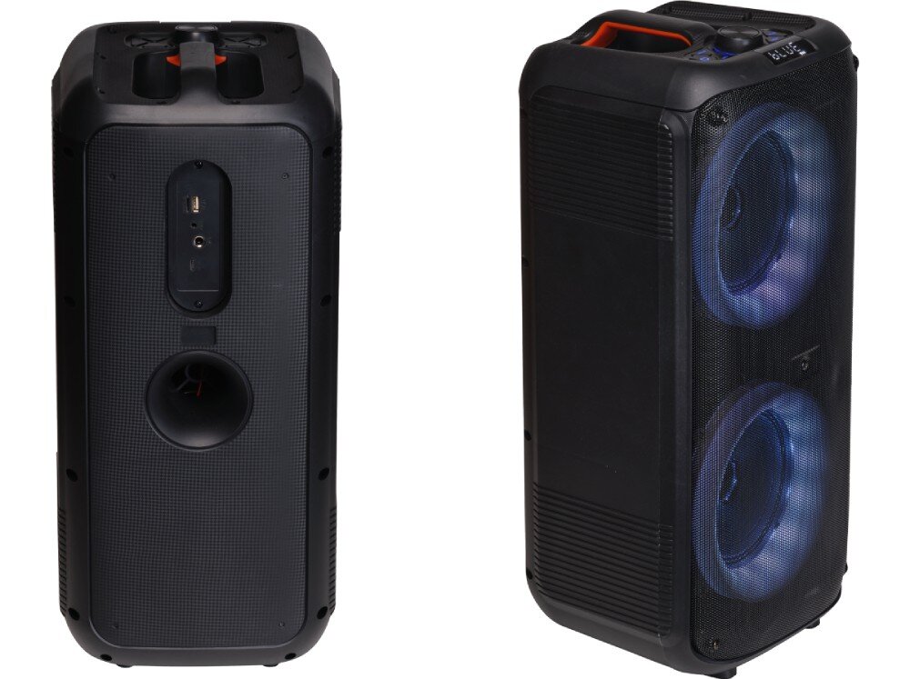 Power audio DENVER BPS-354 bateria czas działania ładowanie