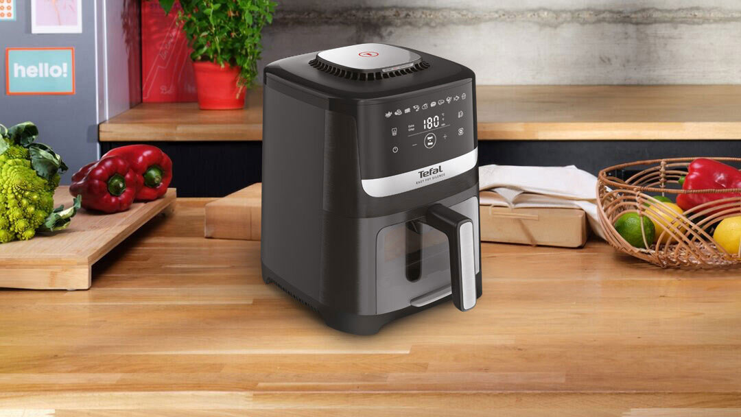 FRYTKOWNICA BEZTŁUSZCZOWA TEFAL Easy Fry Silence Vision XL EY5568E0