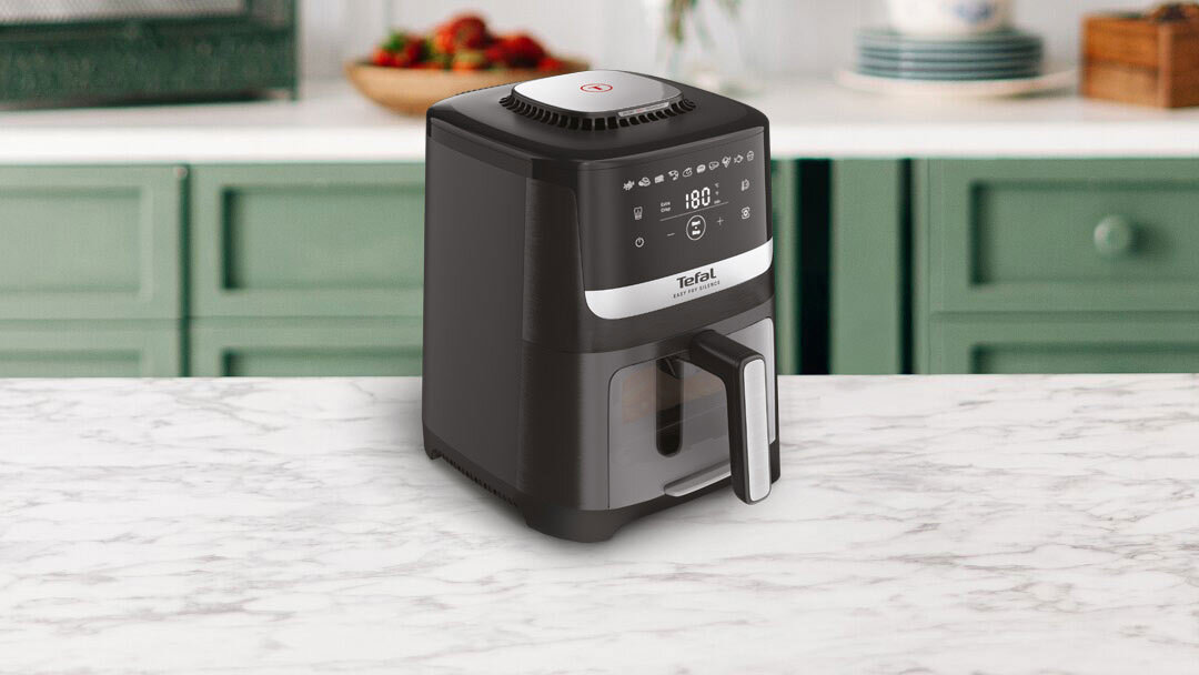 FRYTKOWNICA BEZTŁUSZCZOWA TEFAL Easy Fry Silence Vision XL EY5568E0