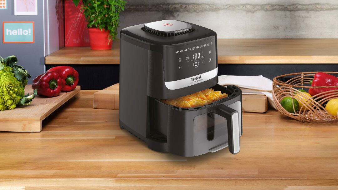 FRYTKOWNICA BEZTŁUSZCZOWA TEFAL Easy Fry Silence Vision XL EY5568E0