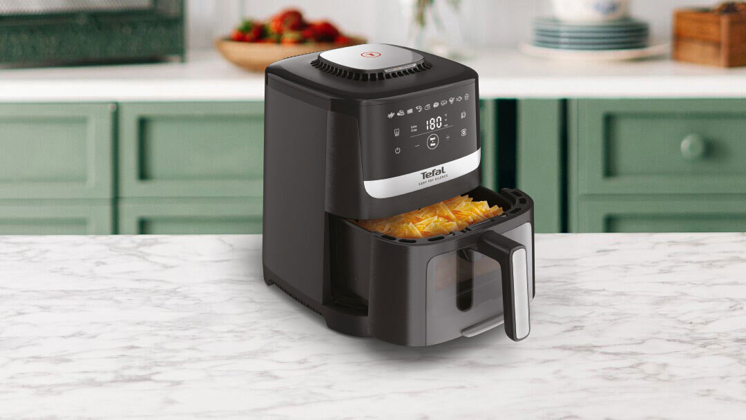 FRYTKOWNICA BEZTŁUSZCZOWA TEFAL Easy Fry Silence Vision XL EY5568E0