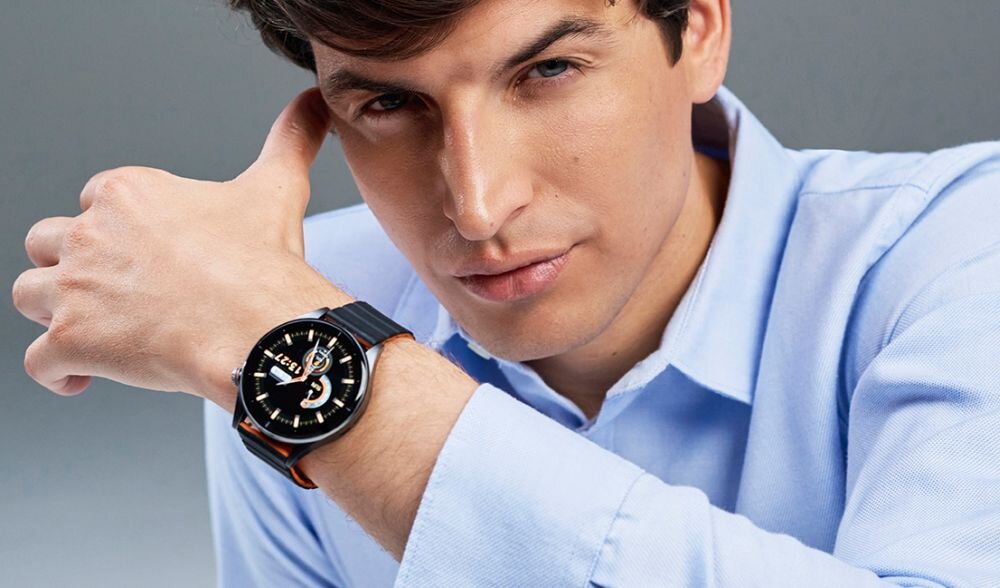 Smartwatch MAXCOM FW66 Iron R ekran amoled szklo 2d