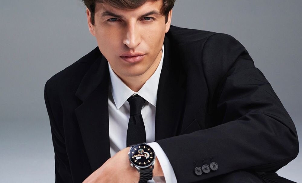 Smartwatch MAXCOM FW66 Iron R konstrukcja paski bransoleta pasek narzedzie skracanie bransolety