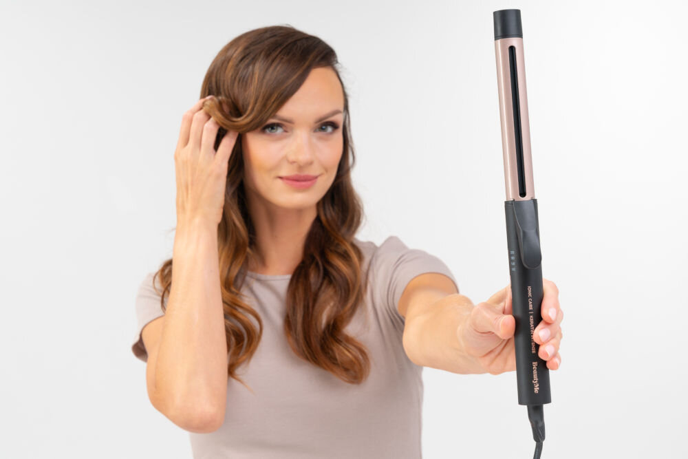 Lokówka BEAUTYME Keratin Intense HC750 keratyna