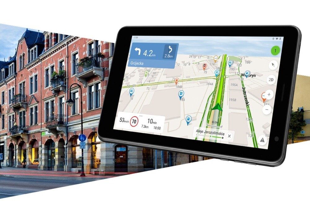 Nawigacja NAVITEL T787 4G Online