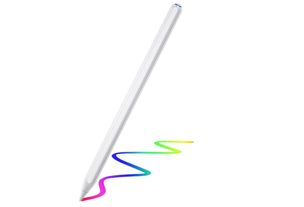 Rysik TECH-PROTECT Digital Stylus Pen 2 Biały prezentacja rysika