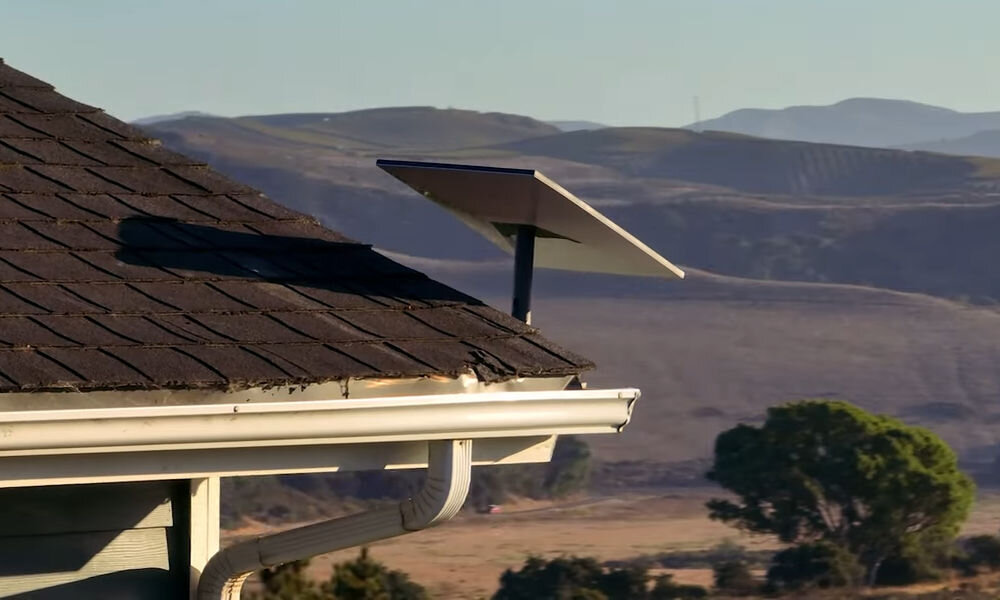 Uchwyt montażowy STARLINK Standard Wall opis