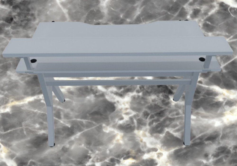 Biurko COBRA CR4010WH estetyka funkcjonalność styl komfort wyposażenie