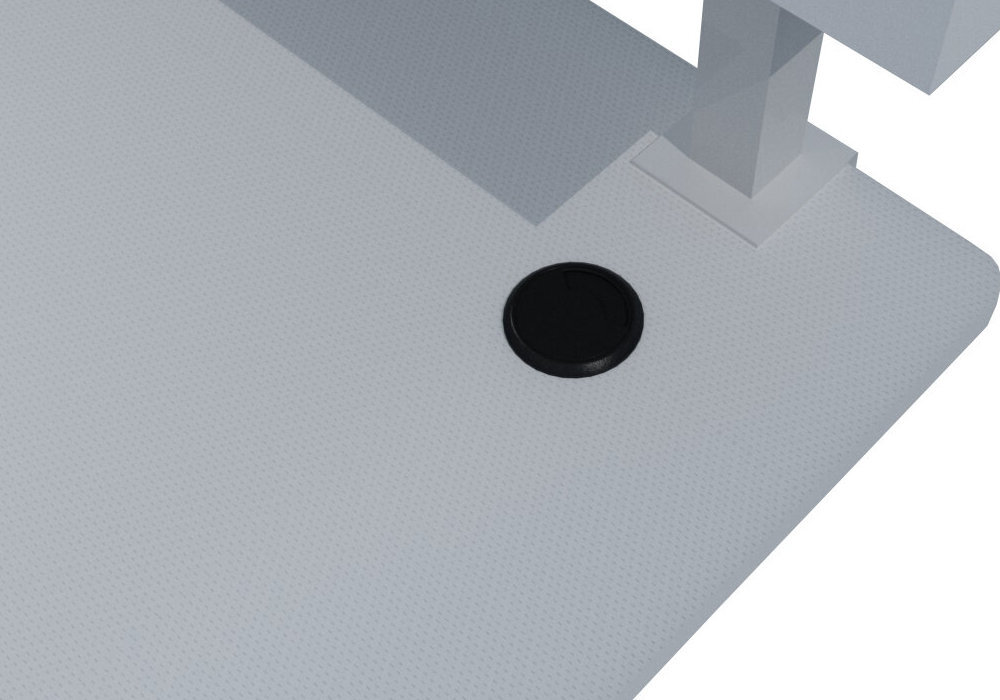 Biurko COBRA CR4010WH estetyka funkcjonalność styl komfort wyposażenie