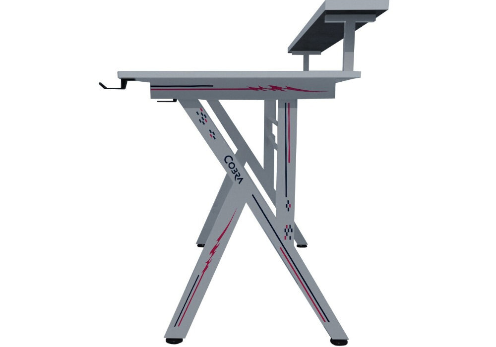 Biurko COBRA CR4010WH estetyka funkcjonalność styl komfort wyposażenie