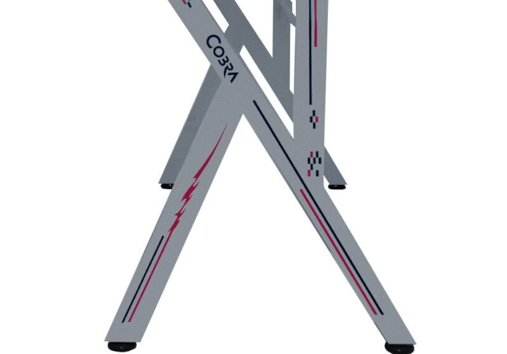 Biurko COBRA CR4010WH estetyka funkcjonalność styl komfort wyposażenie