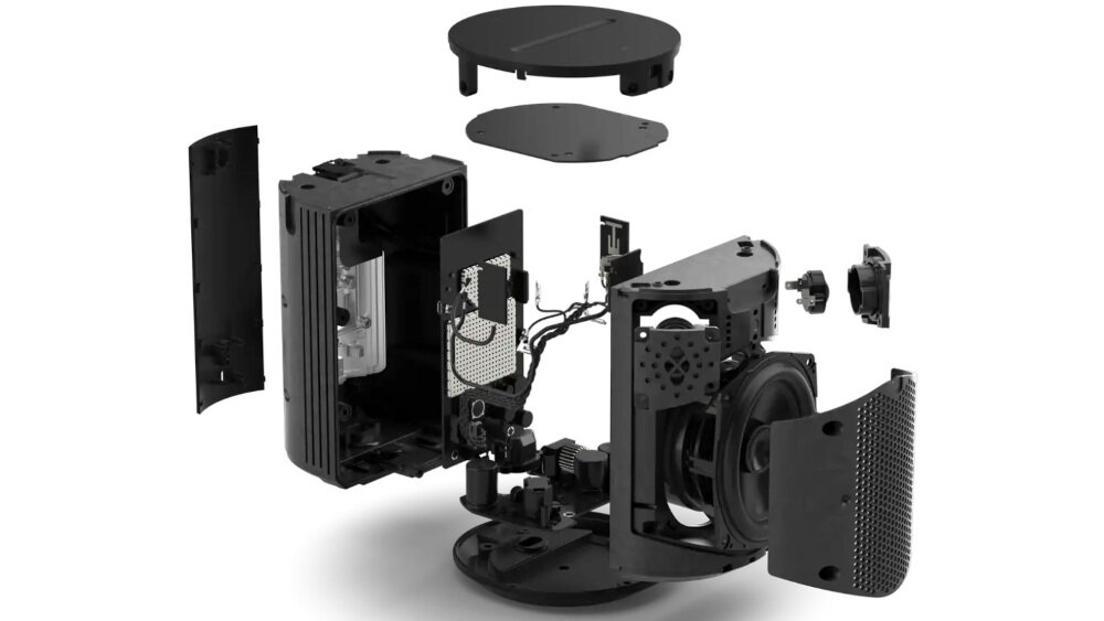 Głośnik multiroom SONOS Era 100 - brzmienie