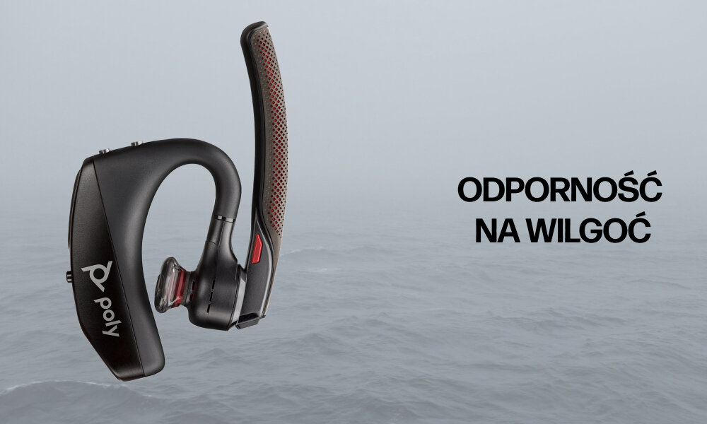 Słuchawka POLY Voyager 5200 HS odpornosc na wilgoc