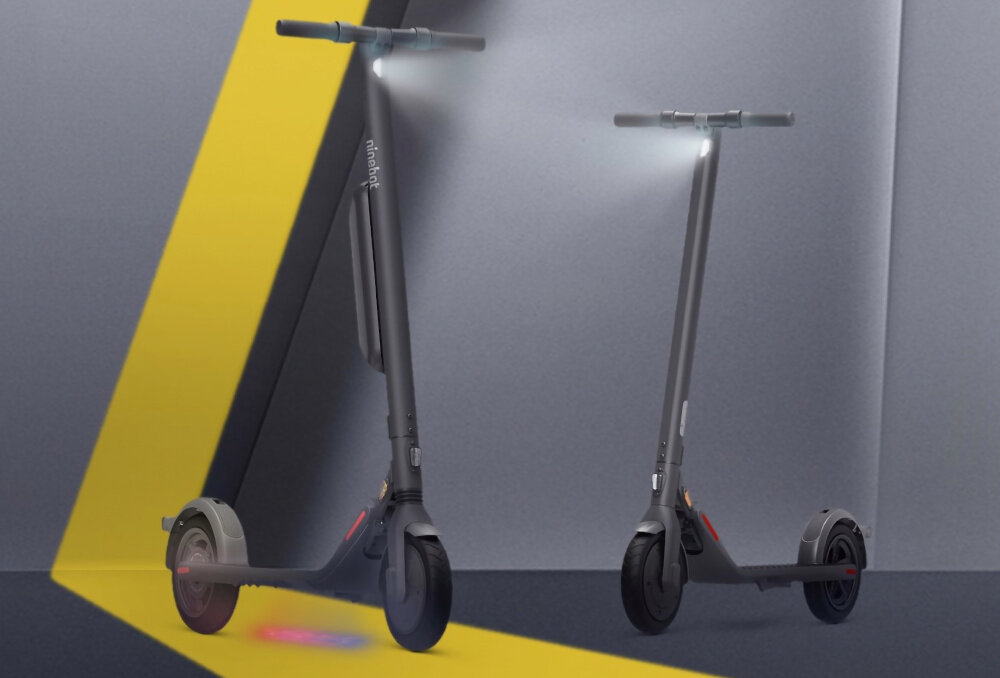 Hulajnoga elektryczna SEGWAY KickScooter E45D Szary konstrukcja