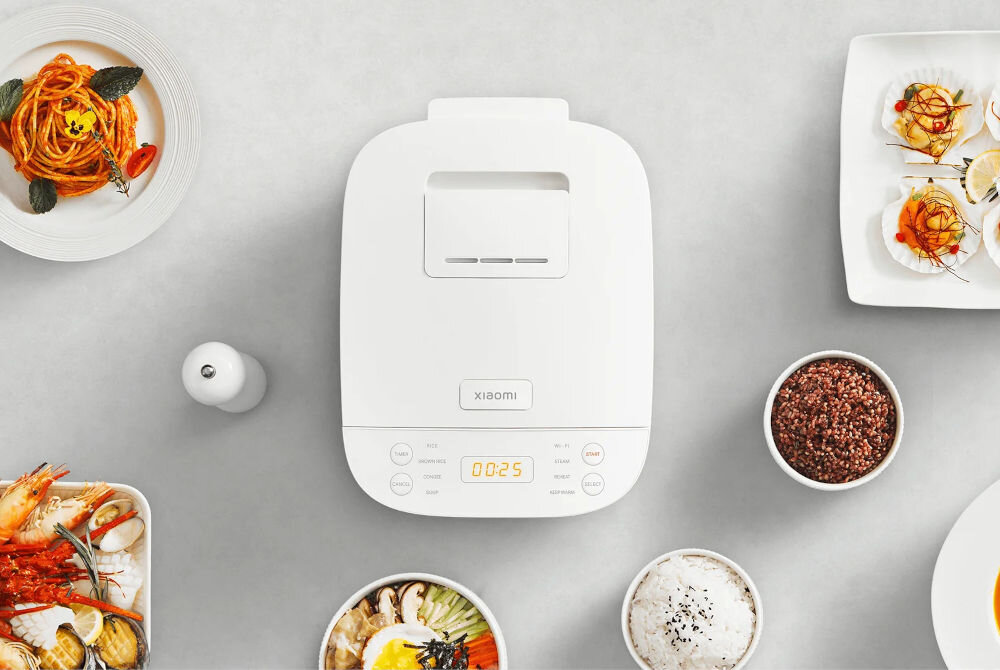 Ryżowar XIAOMI Smart Multifunctional Rice Cooker EU gotowanie ryżu zup kasz desery jogurty