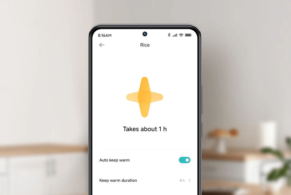 Ryżowar XIAOMI Smart Multifunctional Rice Cooker EU aplikacja zdalne sterowanie