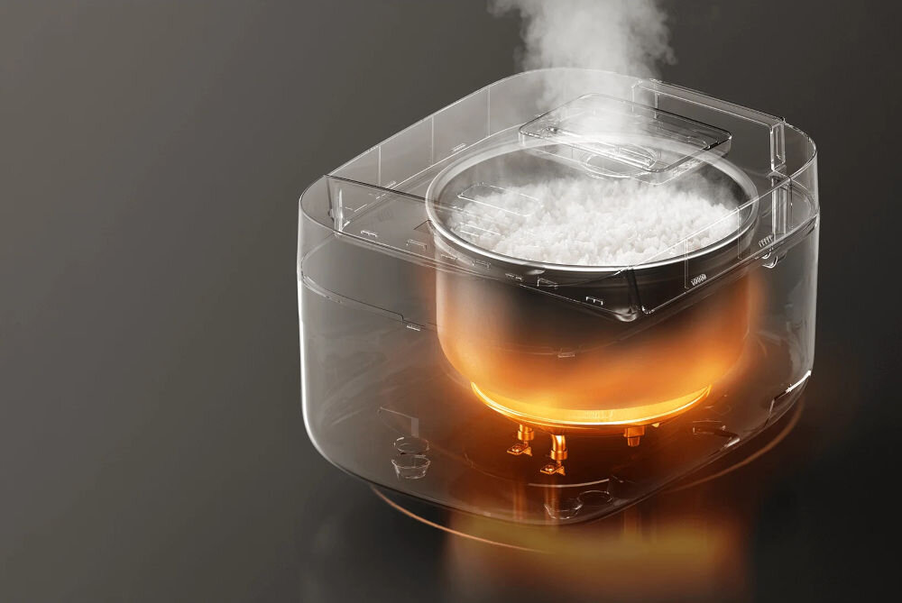Ryżowar XIAOMI Smart Multifunctional Rice Cooker EU równomierne gotowanie intensywny smak aromat