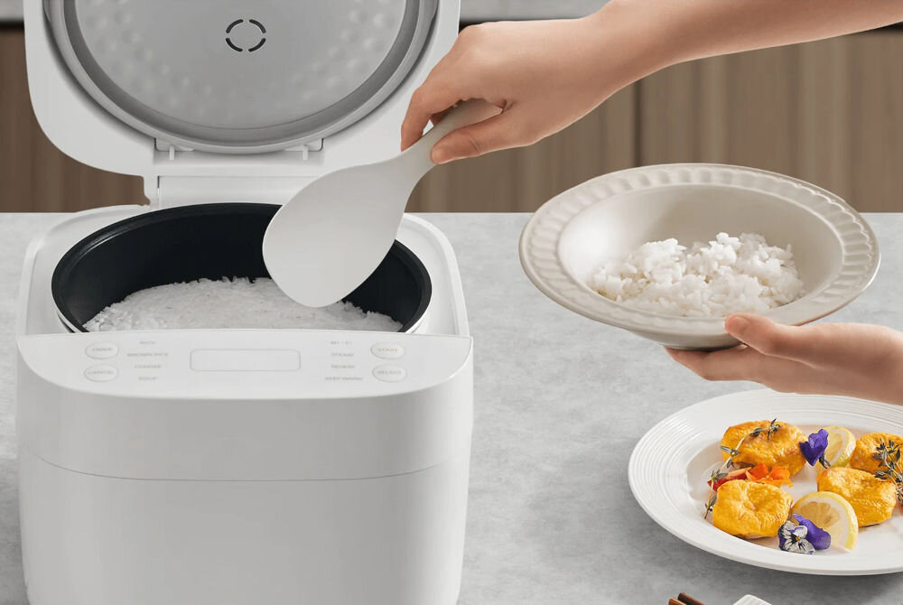 Ryżowar XIAOMI Smart Multifunctional Rice Cooker EU pojemność do 10 misek ryżu