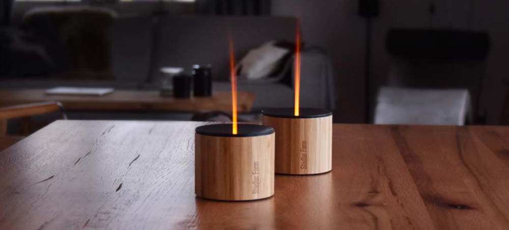 Aromatyzer STADLER FORM Nora Bambusowy wykonanie atmosfera aromat