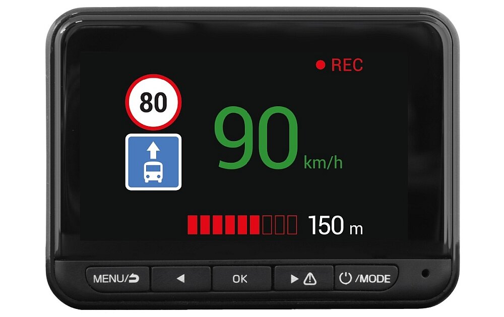 WIDEOREJESTRATOR NAVITEL R700 GPS DUAL fotoradar