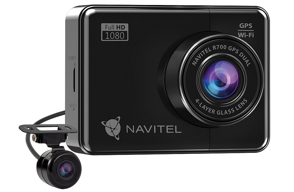 WIDEOREJESTRATOR NAVITEL R700 GPS DUAL optyka