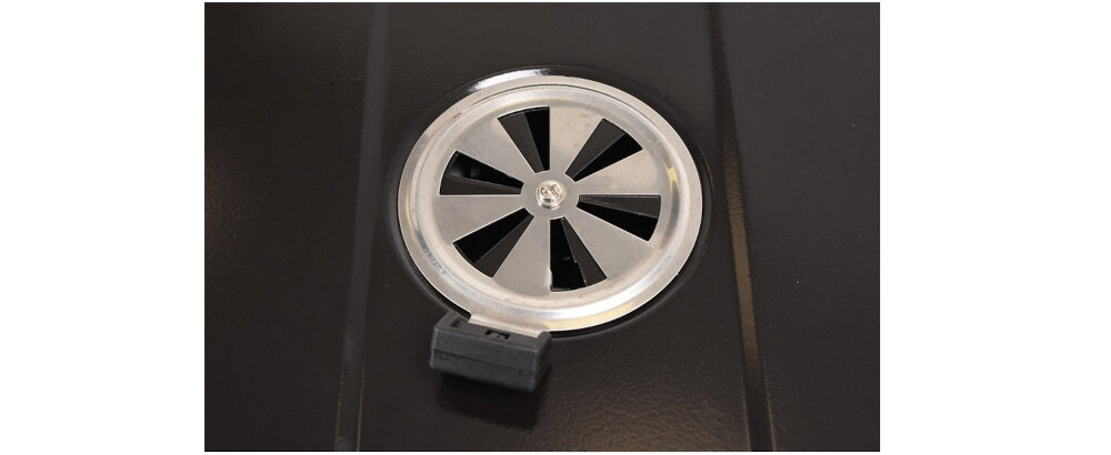 grill weglowy toya 99584 pokretlo atut cyrkulacja powietrza