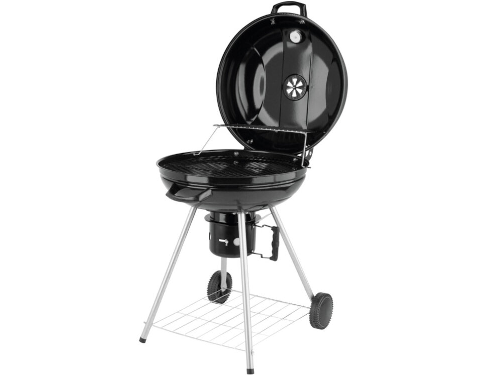 Grill toya 99584 wyposazenie ruszt powloka srednica kolka transport przenosny