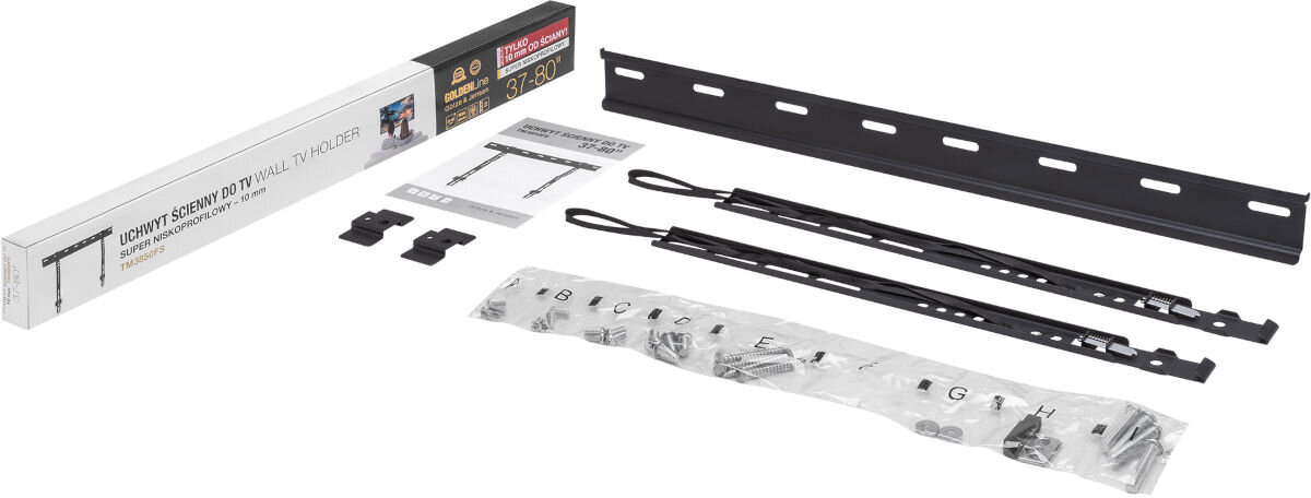 Uchwyt GÖTZE & JENSEN TM3850FS ULTRASLIM - wytrzymałość