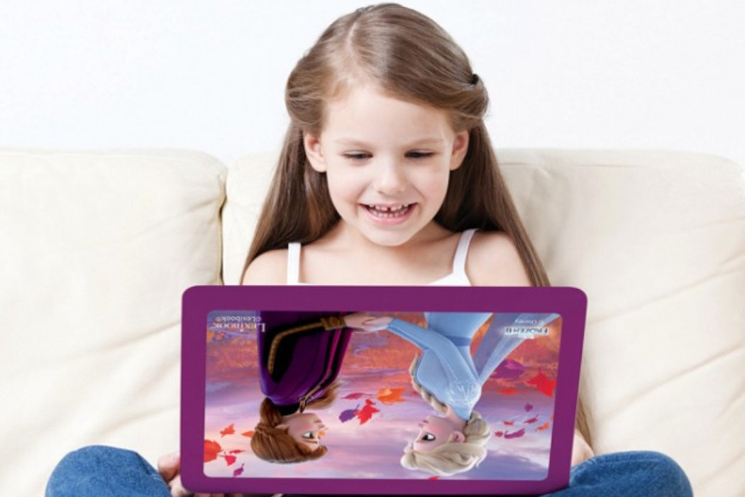 Zabawka laptop edukacyjny LEXIBOOK Kraina Lodu 2 124 aktywności JC598FZI17 zabawa pomoc nauka edukacja postacie bajki