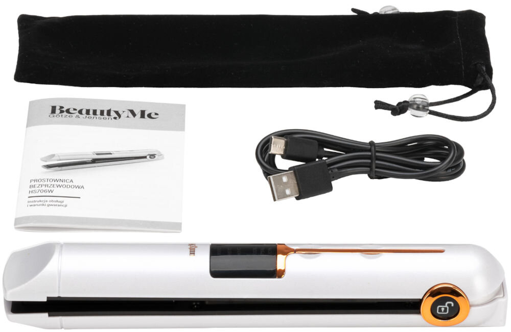 Prostownica BEAUTYME HS706W ladowanie bateria