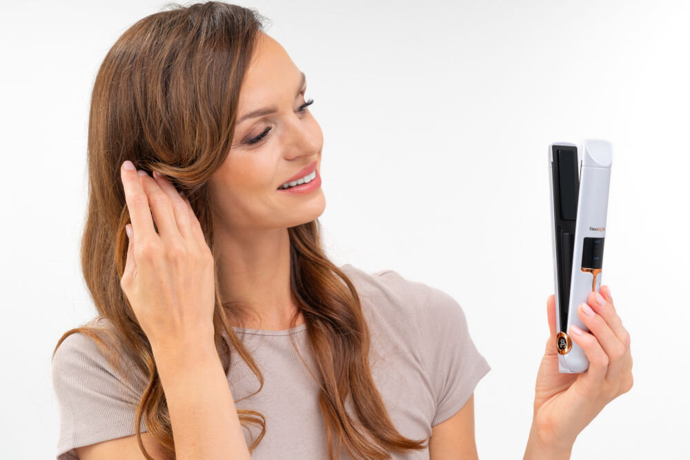 Prostownica BEAUTYME HS706W wyglad