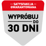 <b>Satysfakcja gwarantowana</b> albo <b>zwrot pieniędzy</b>
